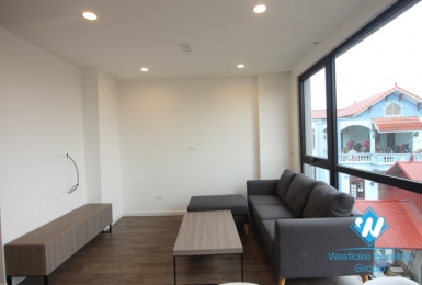 A new beautiful  02 bedrooms with terrace apartment for rent in Tay Ho district